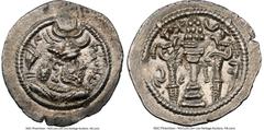 Ancients Ancient Lots ANCIENT LOTS. Oriental. Sasanian Kingdom. Peroz (Firuz) I (AD 457/9-484). Lot of three (3) AR drachms. NGC XF-Choice XF. 1) SASANIAN KINGDOM. Peroz (Firuz) I (AD 457/9-484). AR d