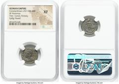 Ancients Ancient Lots ANCIENT LOTS. Roman Imperial. Constantinople Commemorative (ca. AD 330-340). Lot of five (5) AE3 or BI nummi. NGC XF. 1) Constantinople Commemorative (ca. AD 330-340). AE3 or BI 