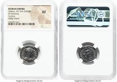 Ancients Ancient Lots ANCIENT LOTS. Roman Imperial. Lot of four (4) AE3 or BI nummi. NGC XF. 1) Helena (AD 324-328/30). AE3 or BI nummus. NGC XF. 2) Helena (AD 324-328/30). AE3 or BI nummus. NGC XF. 3
