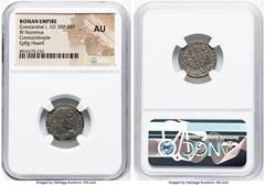 Ancients Ancient Lots ANCIENT LOTS. Roman Imperial. Constantine I the Great (AD 307-337). Lot of five (5) AE3 or BI nummi. NGC AU. 1) Constantine I the Great (AD 307-337). AE3 or BI nummus. NGC AU. 2)