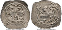 Austria Salzburg 3-Piece Lot of Certified Medieval Issues, 1) Carinthia. Bernhard von Spanheim Pfennig ND (1202-1256) - AU53, Konstanjevica mint, CNA-Cn4. 0.90gm 2) Salzburg. Adalbert von Bohmen Denie