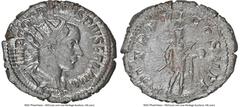 Ancients Roman Imperial Gordian III (AD 238-244). AR antoninianus (23mm, 4.69 gm, 6h). NGC MS 5/5 - 4/5. Rome, AD 243-244. IMP GORDIANVS PIVS FEL AVG, radiate, draped, and cuirassed bust of Gordian II