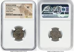 Ancients Ancient Lots ANCIENT LOTS. Roman Imperial. Constantine II, as Caesar (AD 337-340). Lot of four (4) AE3 or BI nummi. NGC XF. 1) Constantine II, as Caesar (AD 337-340). AE3 or BI nummus. NGC XF