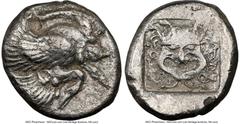 Ancients Ancient Lots ANCIENT LOTS. Greek. Ionia. Clazomenae. Ca. 5th century BC. Lot of three (3) AR diobols. NGC VF-Choice VF. 1) IONIA. Clazomenae. Ca. 5th century BC. AR diobol. NGC Choice VF. 2) 