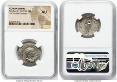 Ancients Ancient Lots ANCIENT LOTS. Roman Imperial. Gordian III (AD 238-244). Lot of three (3) AR antoniniani. NGC AU. 1) Gordian III (AD 238-244). AR antoninianus. NGC AU. 2) Gordian III (AD 238-244)