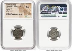 Ancients Ancient Lots ANCIENT LOTS. Roman Imperial. Constantine I the Great (AD 307-337). Lot of five (5) AE3 or BI nummi. NGC AU. 1) Constantine I the Great (AD 307-337). AE3 or BI nummus. NGC AU. 2)
