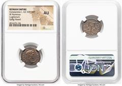 Ancients Ancient Lots ANCIENT LOTS. Roman Imperial. Constantine I the Great (AD 307-337). Lot of five (5) AE3 or BI nummi. NGC AU. 1) Constantine I the Great (AD 307-337). AE3 or BI nummus. NGC AU 2) 
