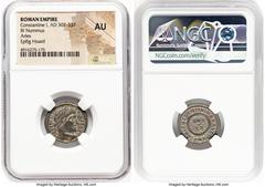 Ancients Ancient Lots ANCIENT LOTS. Roman Imperial. Constantine I the Great (AD 307-337). Lot of five (5) AE3 or BI nummi. NGC AU. 1) Constantine I the Great (AD 307-337). AE3 or BI nummus. NGC AU. 2)