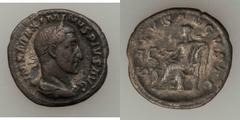 ROMAN EMPIRE. Geta - Maximinus I Thrax. Lot of three (3) AR denarii. Includes: Geta (Nobilitas reverse) / Severus Alexander (Aequitas) / Maximinus I Thrax (Salus). Nearly Very Fine to Extremely Fine. 