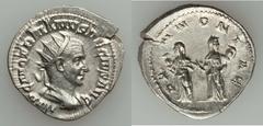 ROMAN EMPIRE. Gordian III - Volusian. Lot of six (6) AR antoniniani. Includes: Gordian III (Virtus reverse) / Philip I (emperor on horseback) / Otacilia Severa (2) (Juno; Concordia) / Volusian (empero