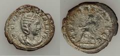 ROMAN EMPIRE. Philip I - Otacilia Severa, wife of Philip I. Lot of 7 AR antoniniani. Includes: Philip I (5) (Felicitas (3); elephant; Victory reverses) / Otacilia Severa (2) (Concordia (2)). Nearly Ve