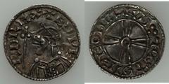 Late Anglo-Saxon. Edward the Confessor (1042-66) Penny ND, S-1177, N-823, Expanding Cross type, moneyer Eadsige of London, Choice VF with lovely gray medieval patina, excellent details in the portrait