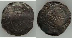 Norman Kings. Henry I (1100-35) Penny ND, S-1276, N-871, Quadrilateral on Cross Fleury type, VF with an impressive portrait for type but otherwise a typical strike showing only portions of the intende