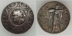 MACEDONIAN KINGDOM - ROMAN MACEDON. Lot of four (4) AR tetradrachms.  Includes: (1) MACEDONIAN KINGDOM. Antigonus II Gonatas (277-239 BC). Horned head of Pan in shield left / Athena advancing left // 