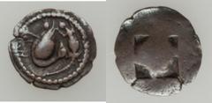 MACEDON - MACEDONIAN KINGDOM. Lot of seven (7) AR fractions. Includes: (1-2) MACEDON. Eion. Ca. 460-400 BC. AR Trihemiobol. Goose / Quadripartite incuse (2 similar pieces) // (3) MACEDONIAN KINGDOM. A