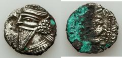 Ancients Oriental PARTHIAN KINGDOM. Phraates IV (38/7-2 BC) - Vologases V (ca. AD 191-207/8). Lot of four (4) AR tetradrachms. Kings include: Phraates IV / Tiridates / Vologases III / Vologases V. The