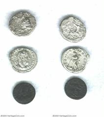Roman Galeria Valeria Coins. A very interesting group of 3 Galeria Valeria coins.