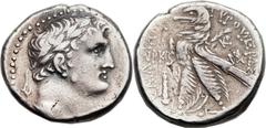 PHOENICIA. Tyre. 126/5 BC-AD 65/6. Collection of 38 AR shekels spanning the lifetime of Jesus Christ, circa 5 BC – AD 33/4.  Dated from Civic Year 122 (5/4 BC) to Civic Year 159 (AD 33/4). All of gene
