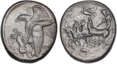 Ancients HERMITAGE MUSEUM COLLECTION. Electrotype presentation set. Made circa mid 1960s. A unique presentation set of electrotypes of key ancient coins in the collection of the Hermitage Museum of Sa