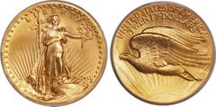 High Relief Double Eagles 1907 $20 High Relief, Wire Rim MS66 PCGS. CAC. Neoclassicism imitated Classical forms in a wide range of artistic endeavors from architecture to coinage. It was thought that 