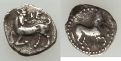 Ancients Ancient Lots GROUP LOTS. Greek. Lot of three (3) Cilicia AR fractions. Fine-Choice VF. Lot includes: Cilicia-Celenders, AR obol - Horse/goat Cilicia-Tarsus, AR obol - Head of Hera/head of Aph