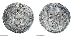 Mexico, Carlos and Joanna 8 Reales ND (1538). Since the re-discovery of certain archival documents by Dr. Alberto Pradeau in 1947, it has been known that the early Mexican Mint did strike large, dolla