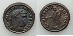 Ancients Ancient Lots ANCIENT LOTS. Roman Imperial. Tetrarchic Era. Lot of three (3) BI folles. VF-About XF. Lot includes: Diocletian (AD 284-305). BI follis. Rome. Head of Diocletian right / Moneta s