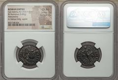 Ancients Ancient Lots ANCIENT LOTS. Roman Imperial. Ca. AD 293-311. Lot of two (2) BI issues or folles. NGC Choice XF-Choice AU. Lot includes: Galeria Valeria (AD 293-311). BI nummus or follis (5.89 g