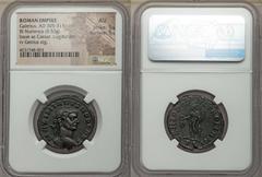 Ancients Ancient Lots ANCIENT LOTS. Roman Imperial. Galerius (AD 305-311). Lot of two (2) BI issues or folles. NGC Choice XF-AU. Lot includes: Galerius as Caesar (AD 305-311). BI nummus or follis (9.5