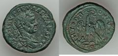 Ancients Ancient Lots ANCIENT LOTS. Roman Provincial. Ca. AD 222-244. Lot of two (2) AE tetrassarion. Choice VF-About XF. Includes: Moesia Inferior, Tomis, Severus Alexander (AD 222-235), AE tetrassar