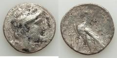 Ancients Ancient Lots ANCIENT LOTS. Seleucid Kingdom. Ca. 2nd century BC. Lot of four (4) AR tetradrachms. Fine-About VF. Includes: Antiochus VII-Demetrius II, AR tetradrachms. Various dates. Lot of f