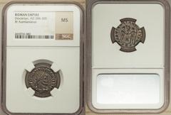 Ancients Ancient Lots ANCIENT LOTS. Roman Imperial. Ca. AD 270-337. Lot of three (3) BI nummus and antoniniani. NGC AU-MS. Includes: Aurelian (AD 270-275), BI antoninianus, emperor and Jupiter reverse