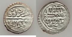 Islamic Dynasties Ottoman Empire. Murad I (AH 761-791 / AD 1360-1389) silver Akce ND UNC - cleaned,  No mint, 1.11g, 16mm, A-1289, ICV-3126, Pere-6. An all-in-all very nice representative of this scar