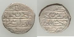 Islamic Dynasties Ottoman Empire. Mehmed Çelebi (AH 808-816 / AD 1405-1413) Brockage Akce ND UNC, No mint, 1.12gm, 13mm, A-1293.2, Pere-31. A most attractive and very rare piece to locate with a full 