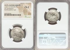 Ancients Ancient Lots ANCIENT LOTS. Celtic. Eastern Europe. Ca. 2nd-1st Centuries BC. Lot of three (3) AR tetradrachms. NGC Fine-Choice Fine. Includes: (3) Celts of Eastern Europe AR tetradrachms. Thr
