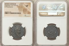 Ancients Ancient Lots ANCIENT LOTS. Roman Provincial. Syria. Antioch. Ca. AD 218-253. Lot of six (6) BI tetradrachms. NGC VF. Includes: Elagabalus (AD 218-222), star // Gordian III (AD 238-244), ram a