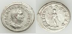 Ancients Roman Imperial Balbinus (April-June AD 238). AR denarius (21mm, 3.21 gm, 1h). XF. Rome. IMP C D CAEL BALBINVS AVG, laureate, draped and cuirassed bust of Balbinus right, seen from front / P M
