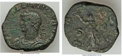 Ancients Gallienus, sole reign (AD 260-268). AE sestertius (26mm, 15.87 gm, 10h). About VF. Rome, AD 260-262. IMP GALLIENVS AVG, laureate, draped and cuirassed bust of Gallienus left, seen from front 
