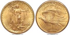 Saint-Gaudens Double Eagles 1908 $20 No Motto, Wells Fargo Nevada, MS69 PCGS. Short Rays Obverse. In 1996, Ron Gillio and an associate met with a group of individuals concerning a massive, newly revea