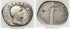 Ancients Roman Imperial Otho (AD 69). AR denarius (19mm, 3.11 gm, 6h). Fine. Rome, 9 March-mid April AD 69. IMP OTHO CAESAR AVG TR P, bare, bewigged head of Otho right / PONT-MAX, Aequitas standing le