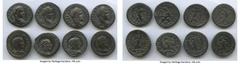Ancients Ancient Lots ANCIENT LOTS. Roman Provincial. AD 3rd century. Lot of eight (8) BI tetradrachms. VF. Includes: BI tetradrachm (8), various rulers. Total eight (8) coins in lot. SOLD AS IS, NO R