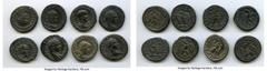 Ancients Ancient Lots ANCIENT LOTS. Roman Provincial. AD 3rd century. Lot of eight (8) BI tetradrachms. Fine-Choice VF. Includes: (8) BI tetradrachms, various rulers. Total eight (8) coins in lot. SOL