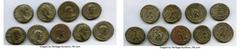 Ancients Ancient Lots ANCIENT LOTS. Roman Provincial. AD 3rd century. Lot of nine (9) BI tetradrachms. Choice Fine-Choice XF. Includes: (9) BI tetradrachms, various rulers. Total nine (9) coins in lot