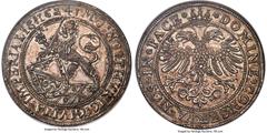 Switzerland Zurich Zurich. Canton 2 Taler 1624 MS65+ NGC KM38, Dav-4637, HMZ-2-1145b, Hürlimann-408. In a word: magnificent; a jaw-dropping offering of this instantly beloved type, surviving at a leve