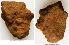 Ancients Roman Republic Anonymous. Ca. 5th-4th century BC. AE aes rude (51mm, 126.88 gm). Uncertain mint (possibly Rome). Irregular cast lump of bronze with no official stamp or indication of value. T