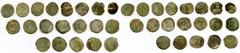 France 20-Piece Lot of Uncertified Assorted Issues from the 17th Century Fine, Sizes range from 15-20mm. Average weight 1.22gm. Includes Besançon City Carolus (19) and a billon coin. Sold as is, no re