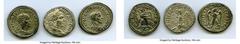 Ancients Ancient Lots ANCIENT LOTS. Roman Provincial. AD 3rd century. Lot of three (3) BI tetradrachms. Choice VF-Choice XF, Silvering. Includes: BI tetradrachm (3), various rulers. Total three (3) co