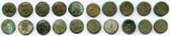 Ancients Ancient Lots ANCIENT LOTS. Greek. Characene Kingdom. Attambelus IV (ca. 53/4-63/4 AD). Lot of ten (10) BI tetradrachms. Good, countermarks. Includes: Various kings, Heracles reverse. Ten (10)