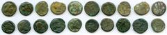 Ancients Ancient Lots ANCIENT LOTS. Greek. Characene Kingdom. Attambelus IV (ca. 53/4-63/4 AD). Lot of ten (10) BI tetradrachms. Good, countermarks. Includes: Various kings, Heracles reverse. Ten (10)