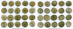Ancients Ancient Lots ANCIENT LOTS. Roman Provincial. AD 3rd century. Lot of twenty (20) BI tetradrachms. Choice Fine-Choice VF, Silvering. Includes: BI tetradrachm (20), various rulers. Total twenty 